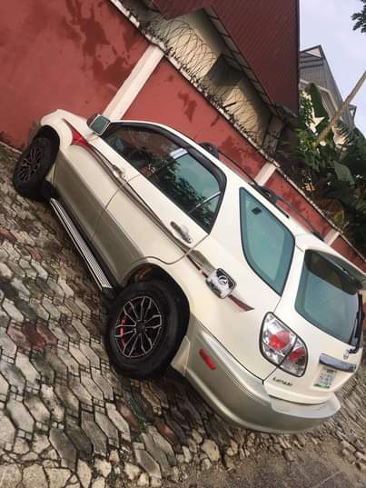 A picture of BELGIUM GRADE LEXUS RX300 FOR SALE Neatly flashed on first
