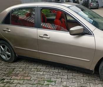 A picture of Honda Accord EOD for sale This Honda EOD car rush