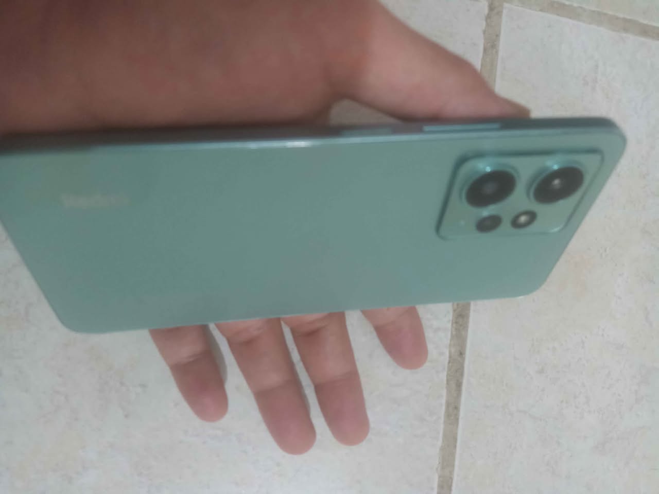 A picture of Redmi note 12 256 gb Sale Exchange.