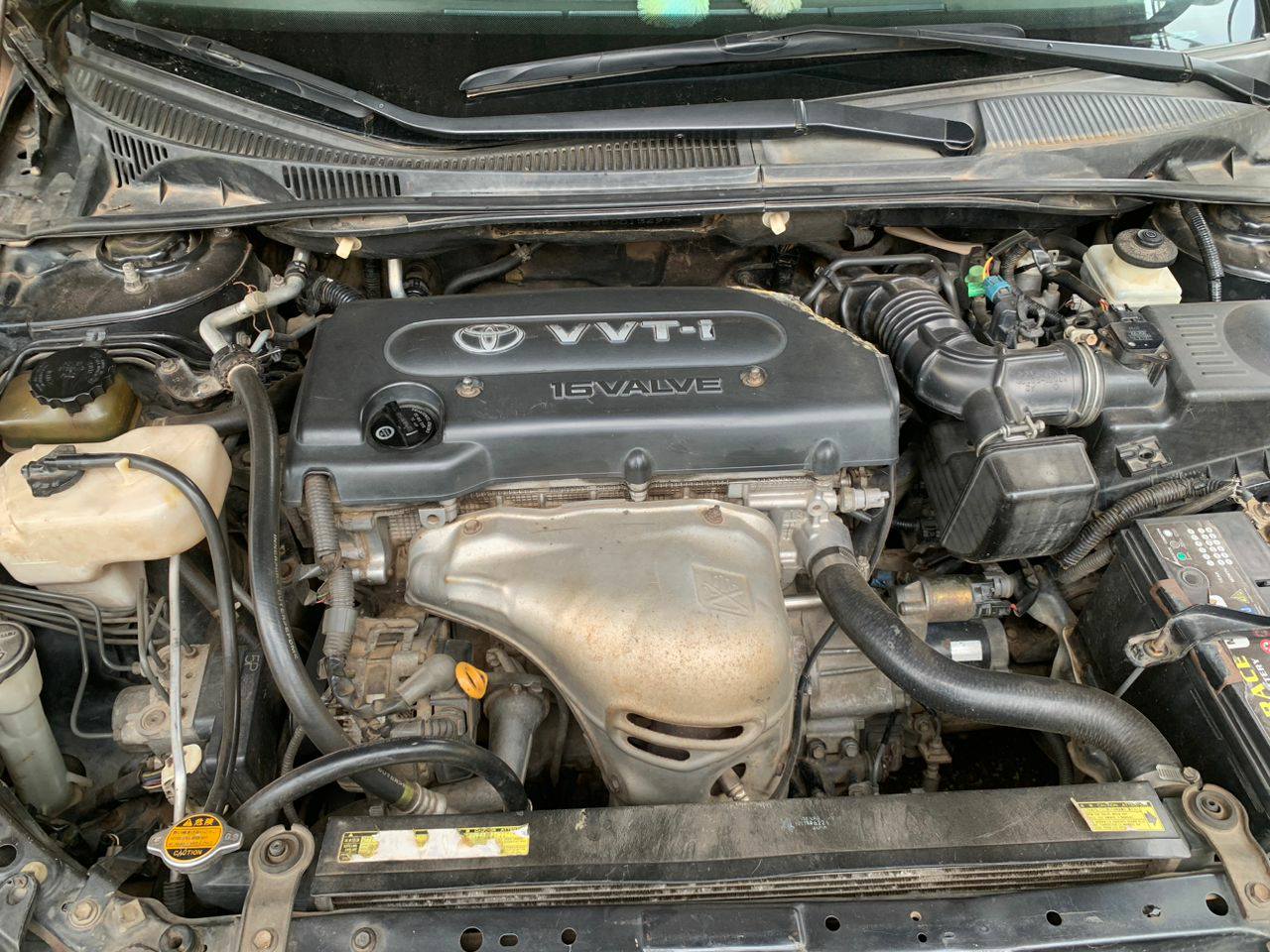 A picture of Fairly usee Scion tc 2007