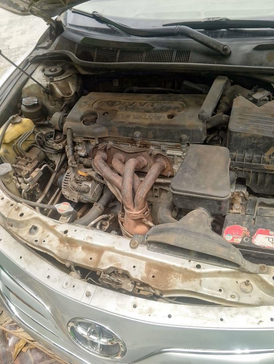 A picture of Toyota camry