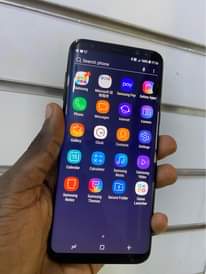 A picture of Samsung S8 plus 64gb 4gb ram 340k WhatsApp or call