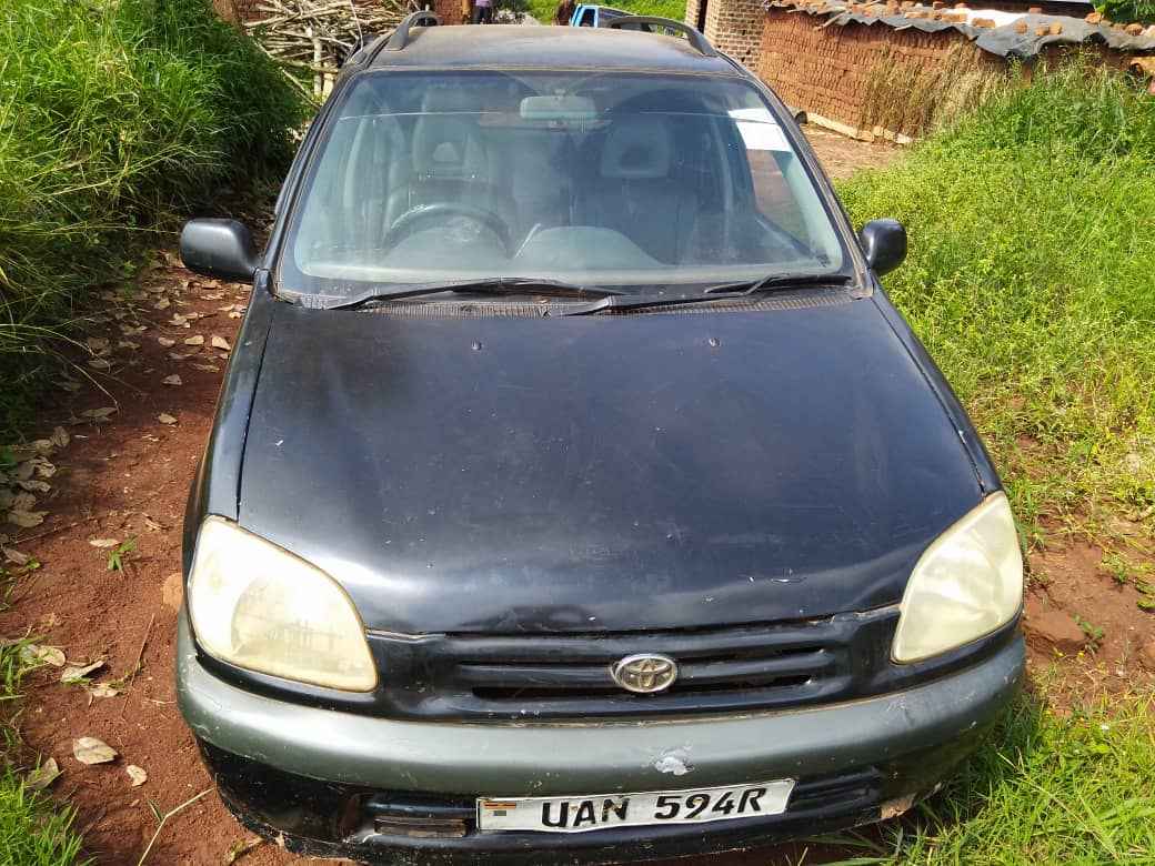 A picture of Toyota Raum