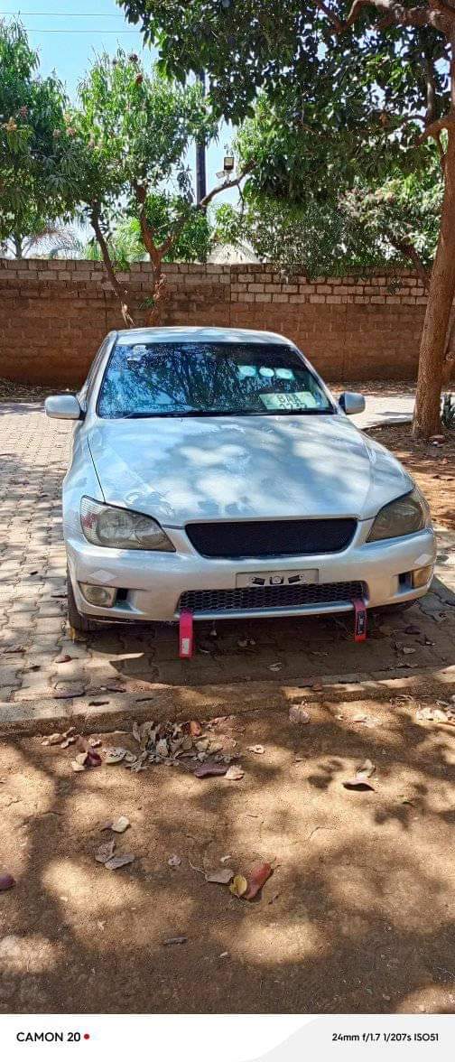 used toyota altezza