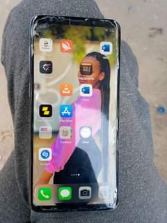A picture of Samsung s9 plus