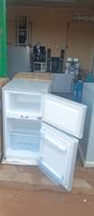 A picture of 99L capacity ADH double door fridge on the sale