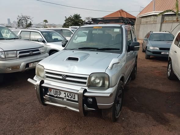 A picture of Suzuki Jimmy 25 millions negotiable CALL 0786 92 82 59