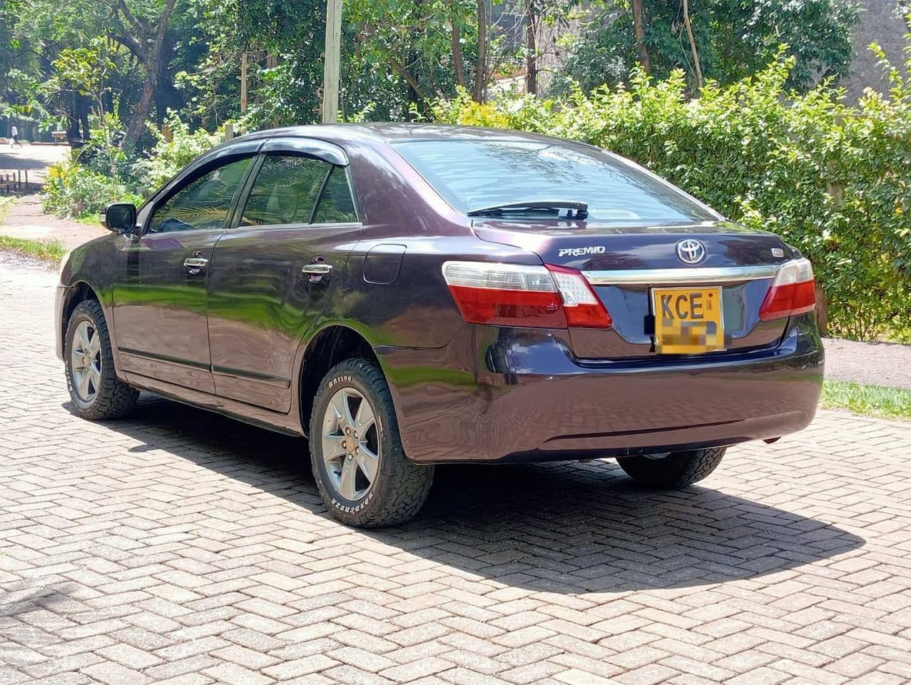 used toyota premio