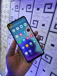 A picture of Samsung galaxy A21s