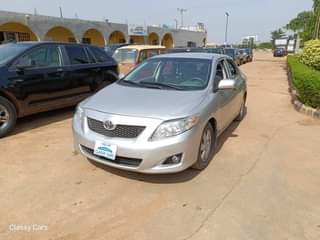 A picture of AMAZING OFFER DIRECT TOKUNBO Super Clean Toyota Corolla 2009 Model