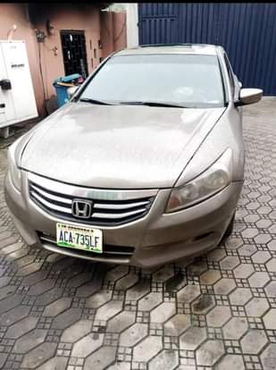 A picture of Great Honda accord 08