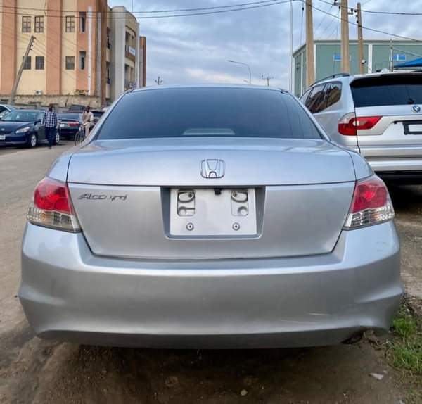 A picture of Extremely clean Honda accord 2008 Price 4 8 Million Naira