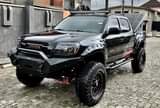 A picture of irect okumbo Toyota Tacoma TRD Pimped Ruggedly ustom uty ntact
