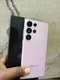 A picture of Samsung S23 ultra new