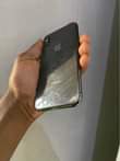 A picture of iphone X