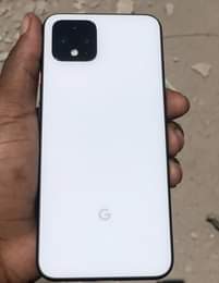 A picture of Google pixel 4