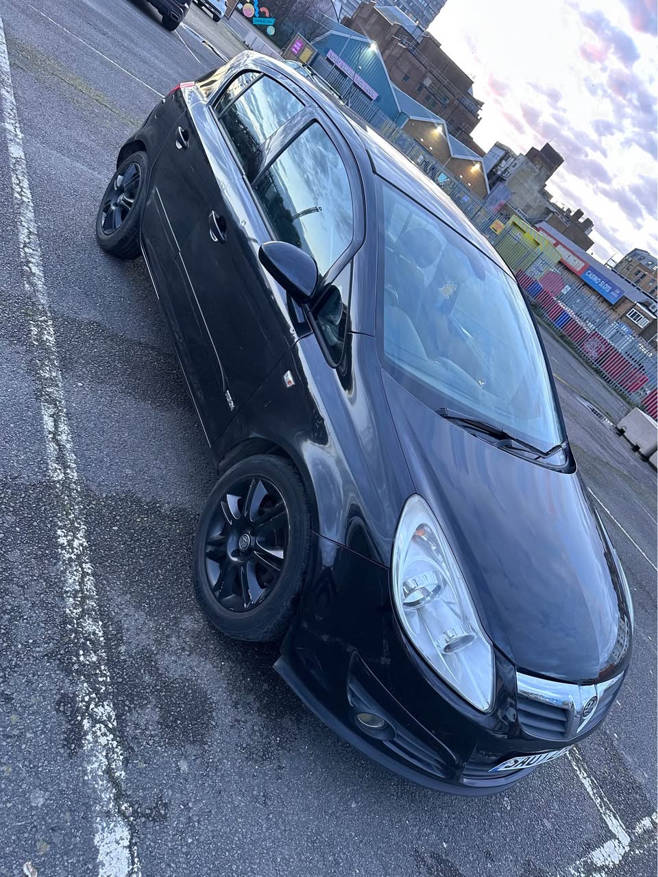 vauxhall corsa