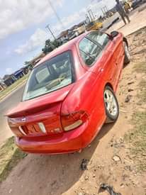 A picture of 03 Nissan Sentra