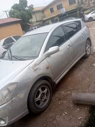 A picture of Toyota caldina with Camry engine and gear buy and drive
