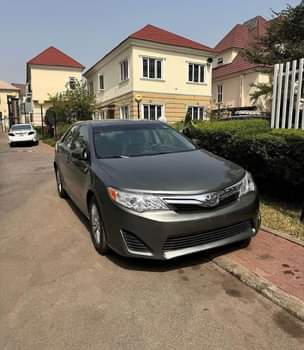 A picture of Unregistered Toyota Camry 2013