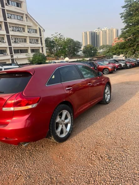 A picture of Distress 2009 Toyota Venza