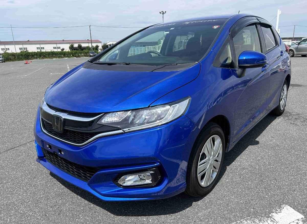 A picture of 2019 Honda fit 2019