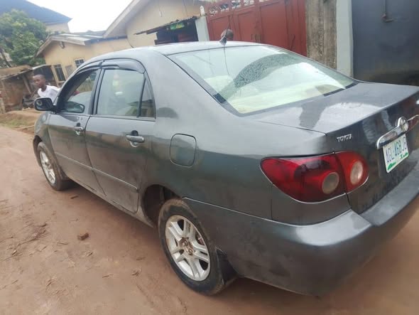 A picture of Toyota corolla 05 awoof deals