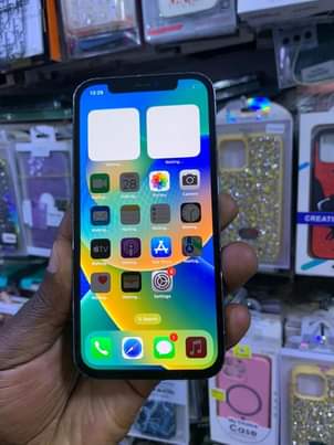 A picture of IPhone 12 Pro with 128GB Storage in good condition on