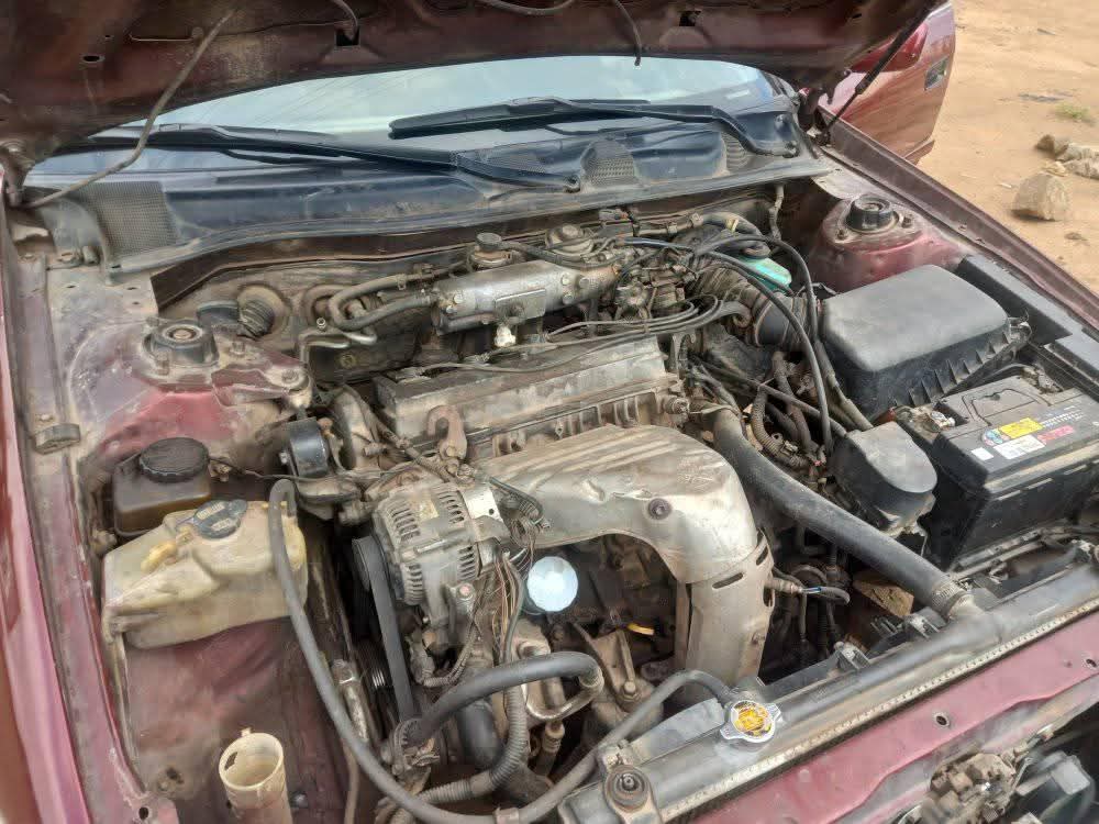 A picture of Toyota camry