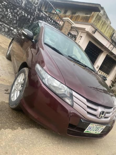 A picture of 2010 Honda City