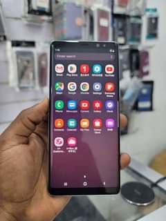 A picture of SAMSUNG NOTE 8