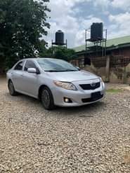 A picture of First body few months used 2010 corolla with verify document