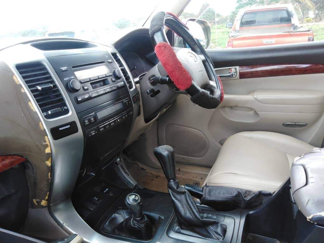 used toyota prado