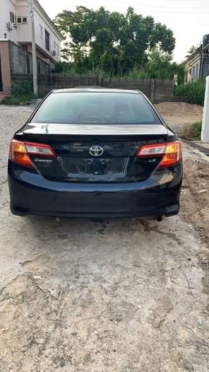 A picture of TOKS STANDARD TOYOTA CAMRY 2012 MODEL COMPLETE FIRST BODY PAN