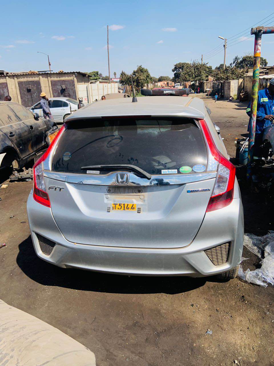used honda fit
