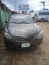 A picture of Super Clean Nigerian Used Toyota Camry 2008model with beautiful fabric