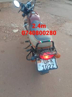 A picture of Motor bike