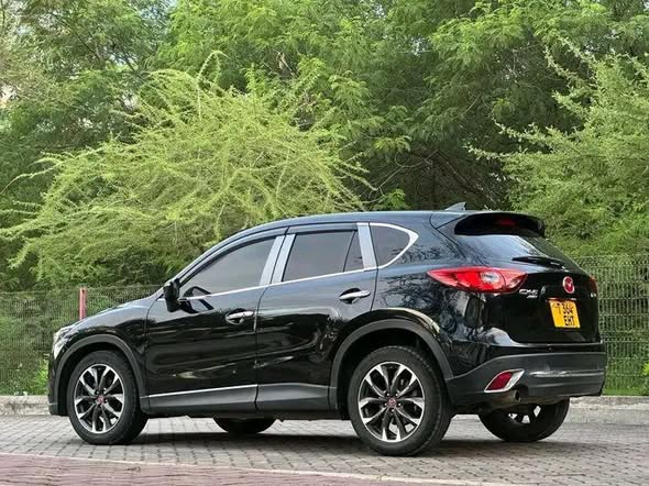 A picture of MAZDA CX 5