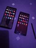 A picture of Samsung Note 8