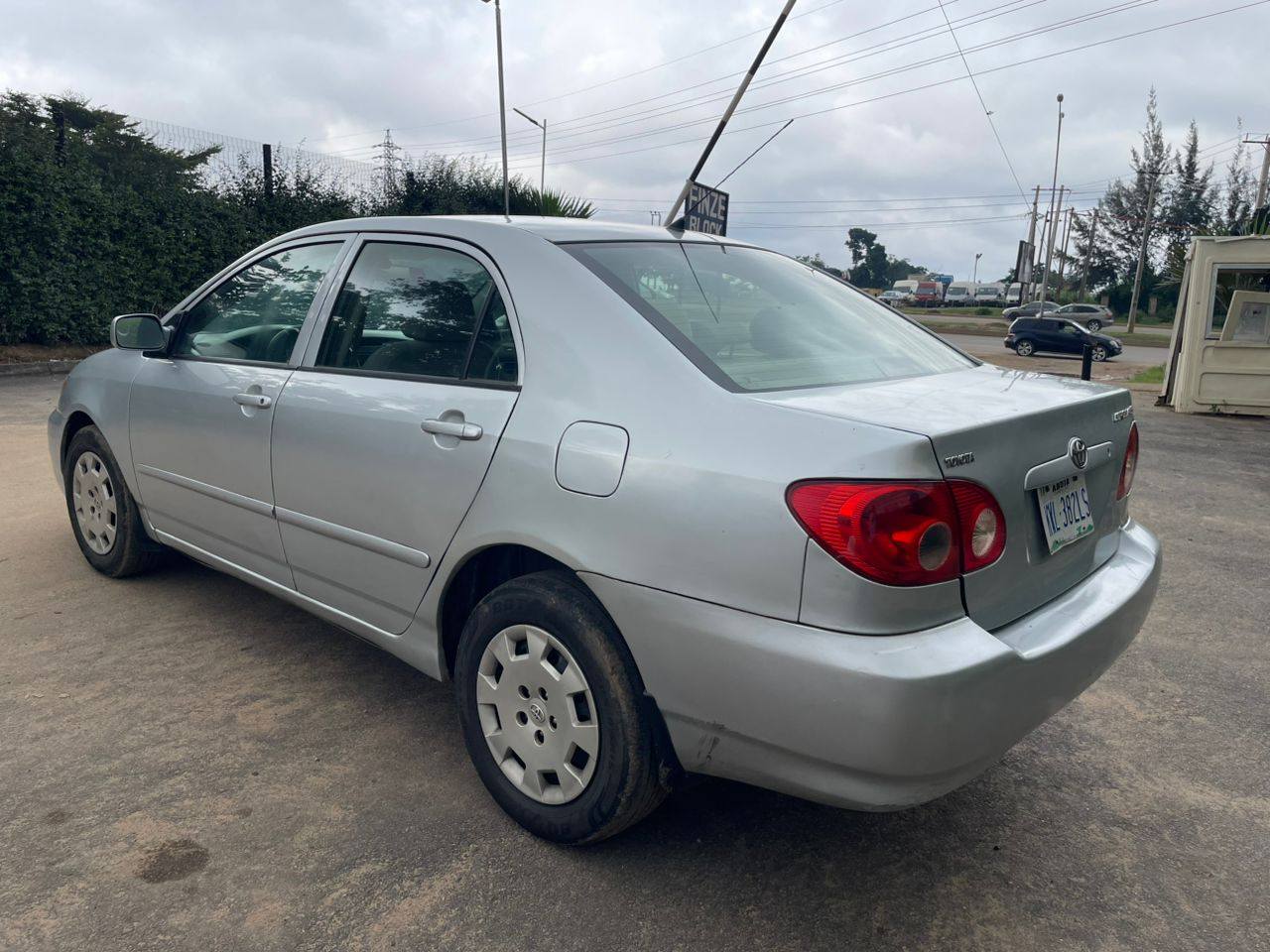 A picture of Toyota Corolla 2006