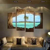 A picture of Canvas wall art at 200 000 Call 0704474523 for deliveries