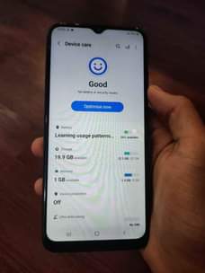 A picture of Samsung Galaxy A03