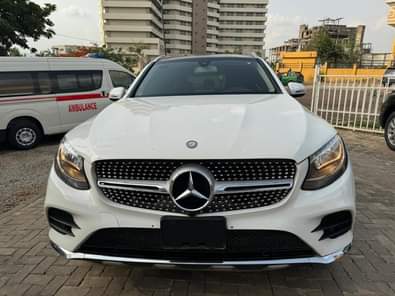 A picture of CEO OF COLLINS AUTOS LTD 2016 Mercedes GLC300 2Months registered