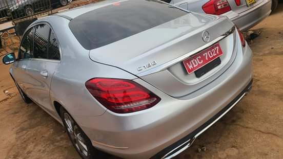 A picture of Mercedes Benz C180 2014