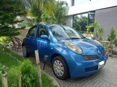 used nissan march
