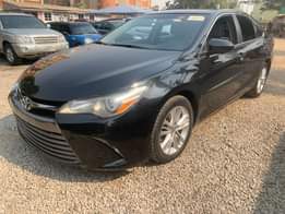 A picture of Super Sharp 2015 Camry SE Untempered Engine Slightly Used but