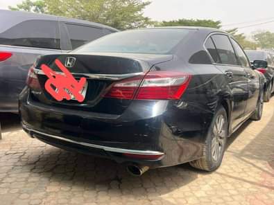 A picture of Super clean registered Honda Accord 2015 model available for sale