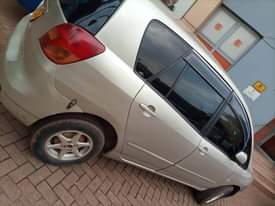 A picture of Toyota spacio new model 2002 automatic transmission