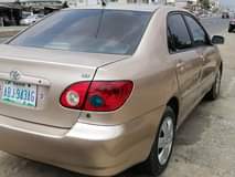 A picture of Toyota corolla 2006