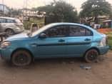 A picture of Hyundai Accent 2009 It was perfectly working condition before parked